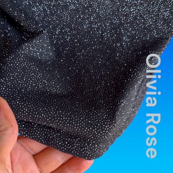 Women's Glittery Black Dress 👗 - Picture 4 of 8